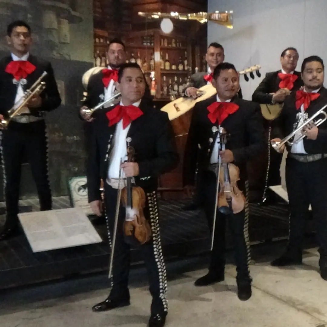 Mariachis en CDMX