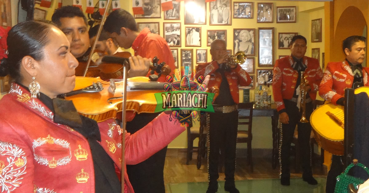 mariachis en La Colonia Puebla